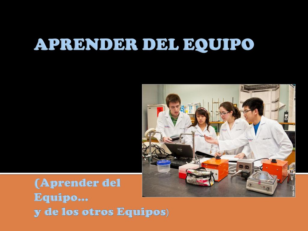 APRENDER DEL EQUIPO (Aprender del Equipo... y de los otros Equipos)