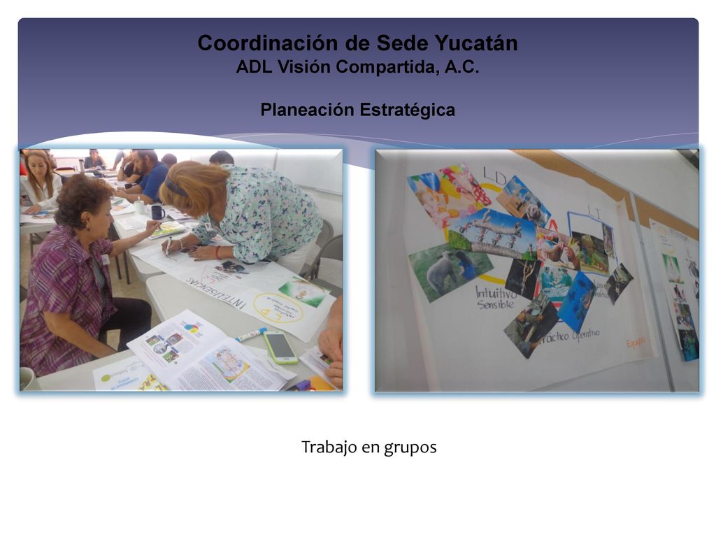 Coordinación de Sede Yucatán ADL Visión Compartida, A. C