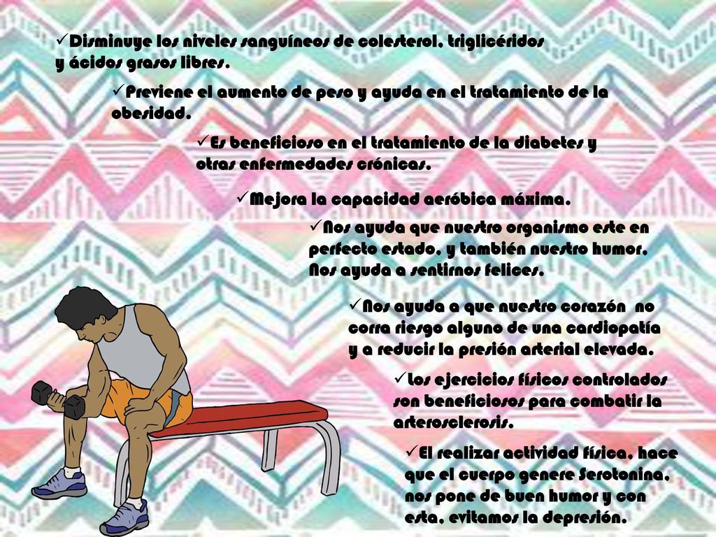 Disminuye los niveles sanguíneos de colesterol, triglicéridos y ácidos grasos libres.