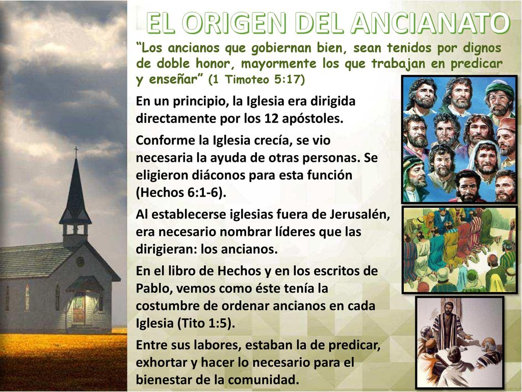 Los ancianos que gobiernan bien, sean tenidos por dignos de doble honor, mayormente los que trabajan en predicar y enseñar (1 Timoteo 5:17)
