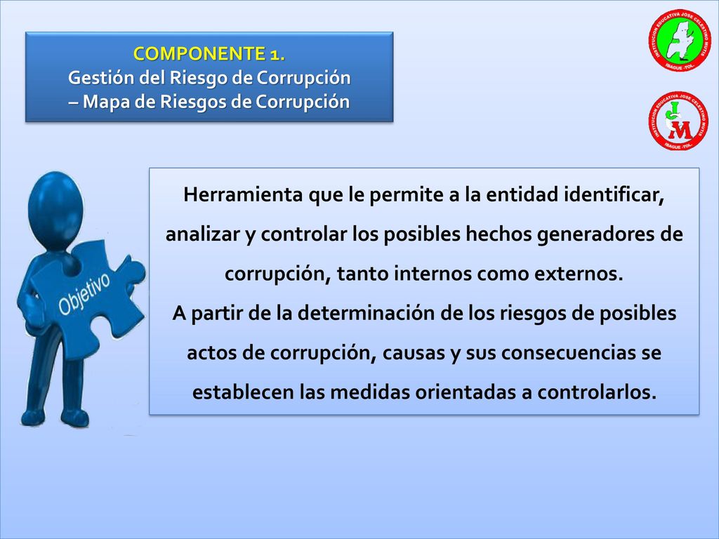 Gestión del Riesgo de Corrupción – Mapa de Riesgos de Corrupción