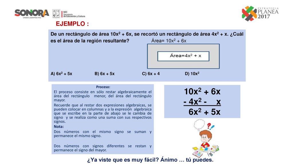 ¿Ya viste que es muy fácil Ánimo … tú puedes.
