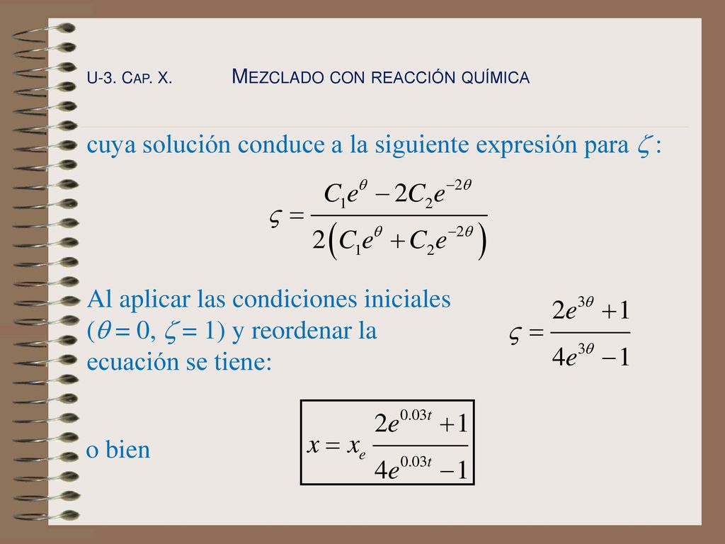 cuya solución conduce a la siguiente expresión para z :