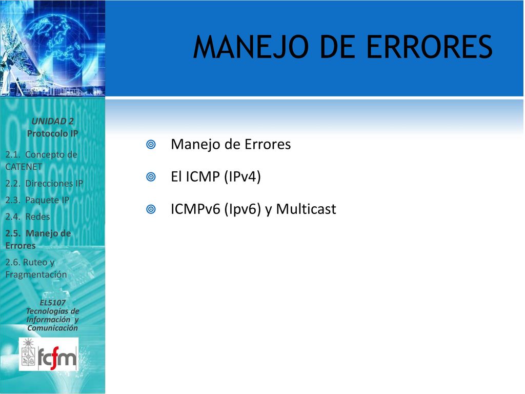 Tecnologías de Información y Comunicación