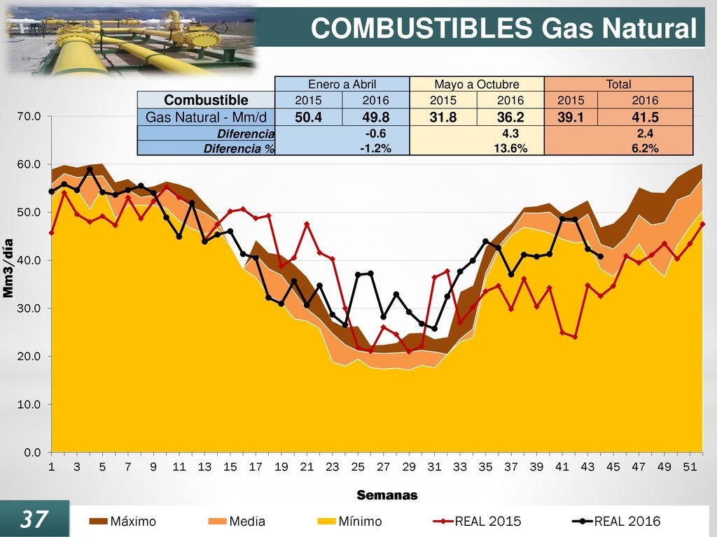 COMBUSTIBLES Gas Natural