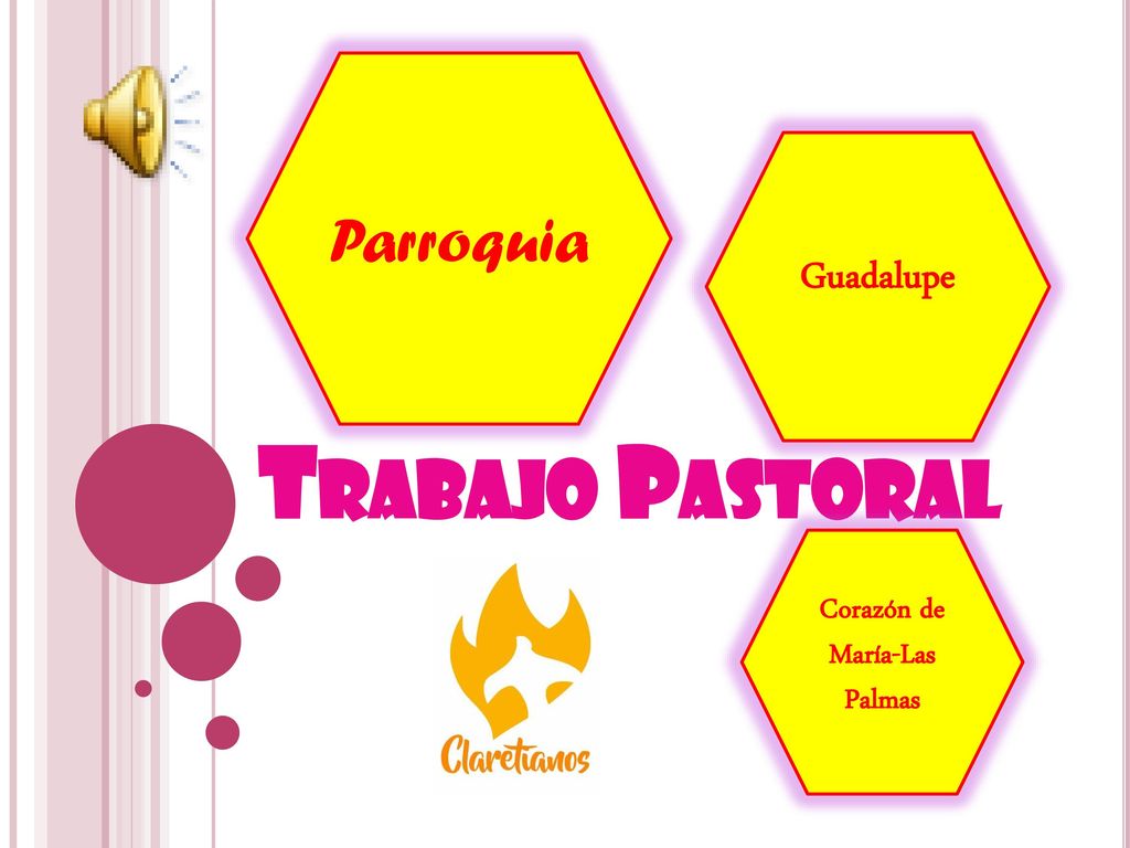 Parroquia Guadalupe Trabajo Pastoral Corazón de María-Las Palmas