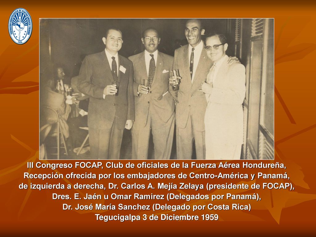 III Congreso FOCAP, Club de oficiales de la Fuerza Aérea Hondureña,