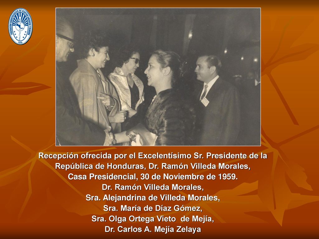 Casa Presidencial, 30 de Noviembre de Dr. Ramón Villeda Morales,