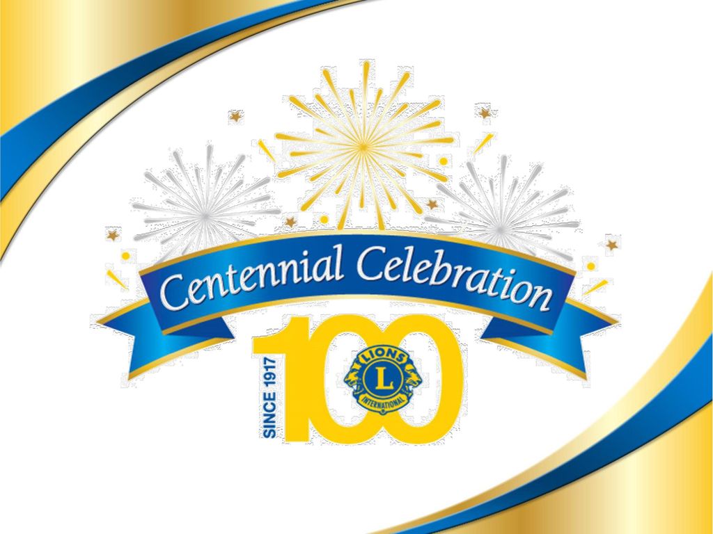 La Asociación Internacional de Clubes de Leones celebra 100 años de servicio humanitario.