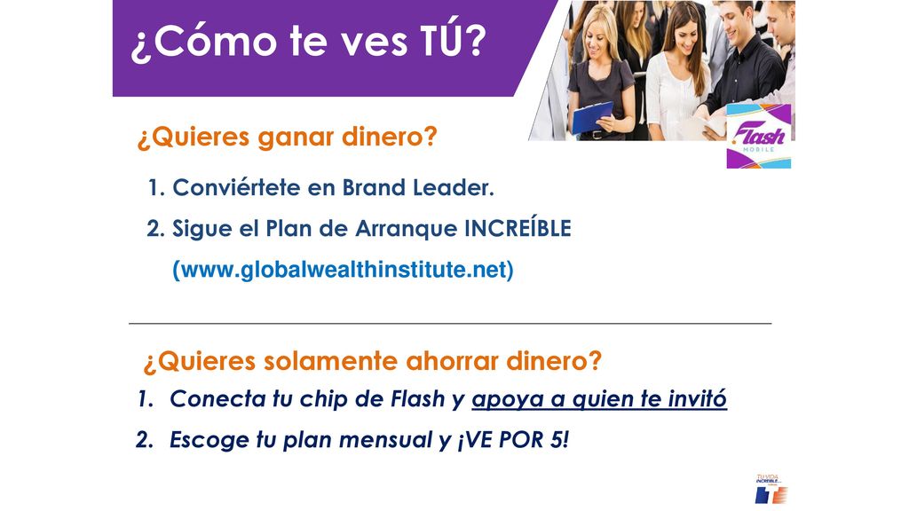 ¿Cómo te ves TÚ ¿Quieres ganar dinero Conviértete en Brand Leader.