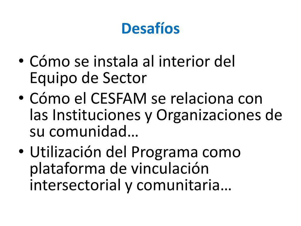 Cómo se instala al interior del Equipo de Sector