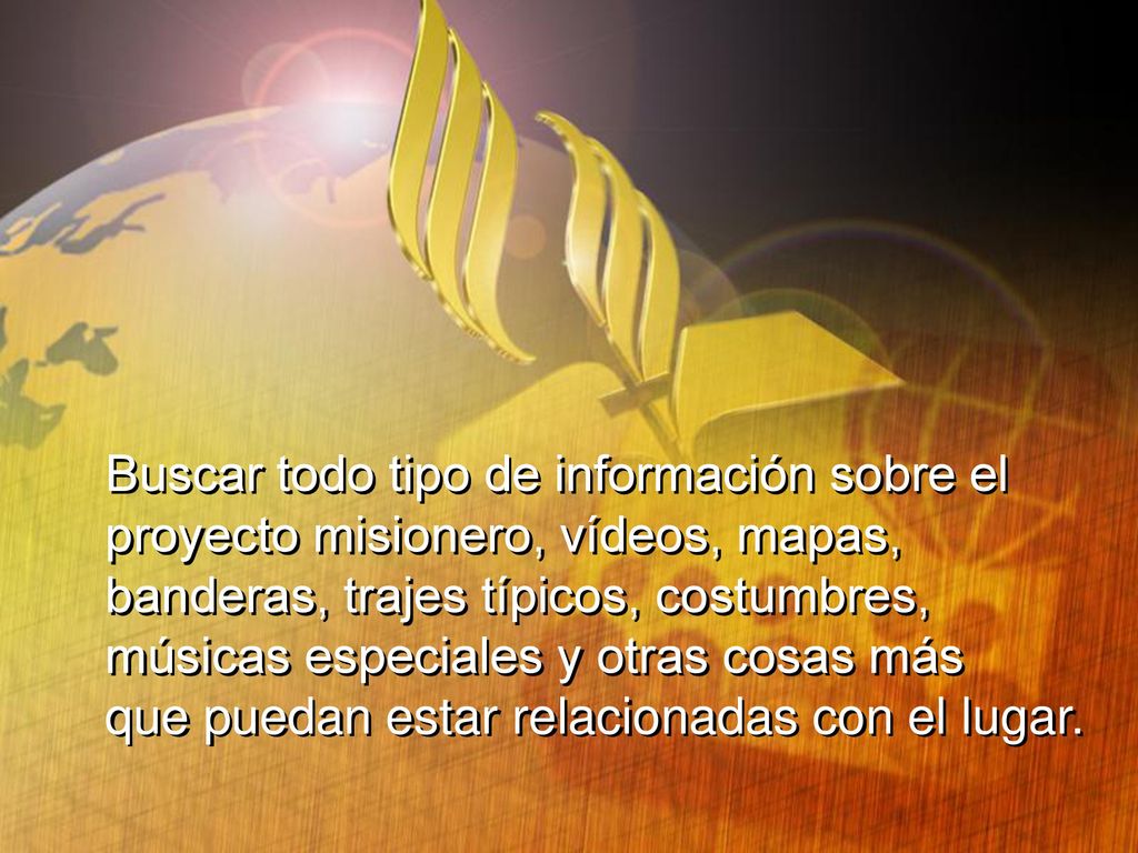 Buscar todo tipo de información sobre el