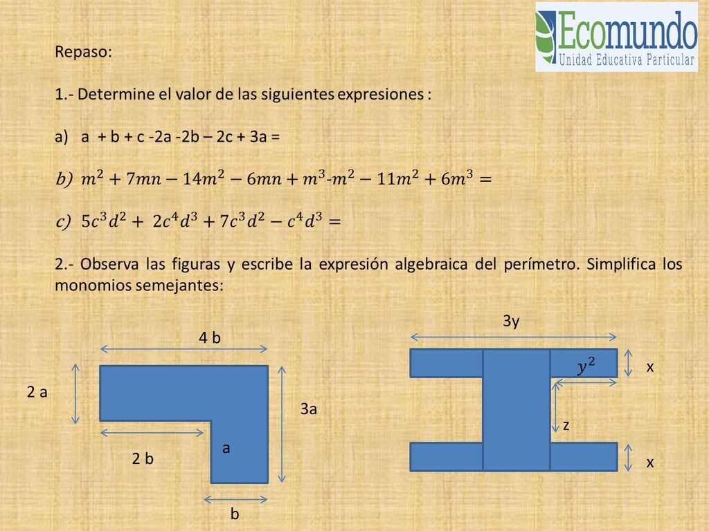 3y 4 b x 2 a 3a z a 2 b x b