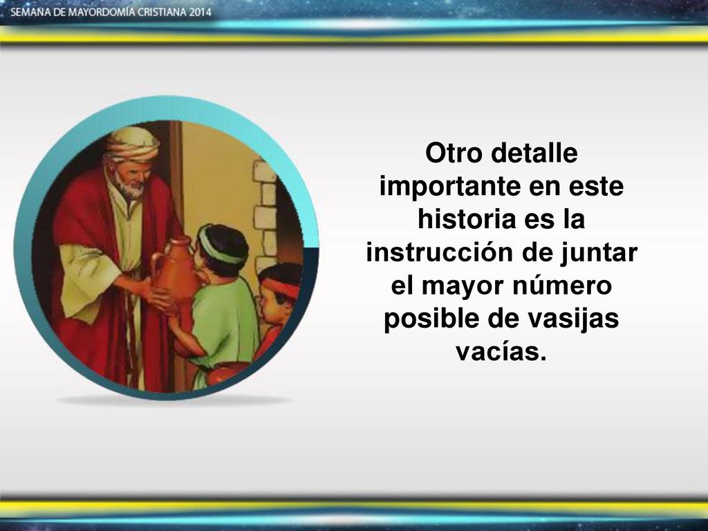 Otro detalle importante en este historia es la instrucción de juntar el mayor número posible de vasijas vacías.