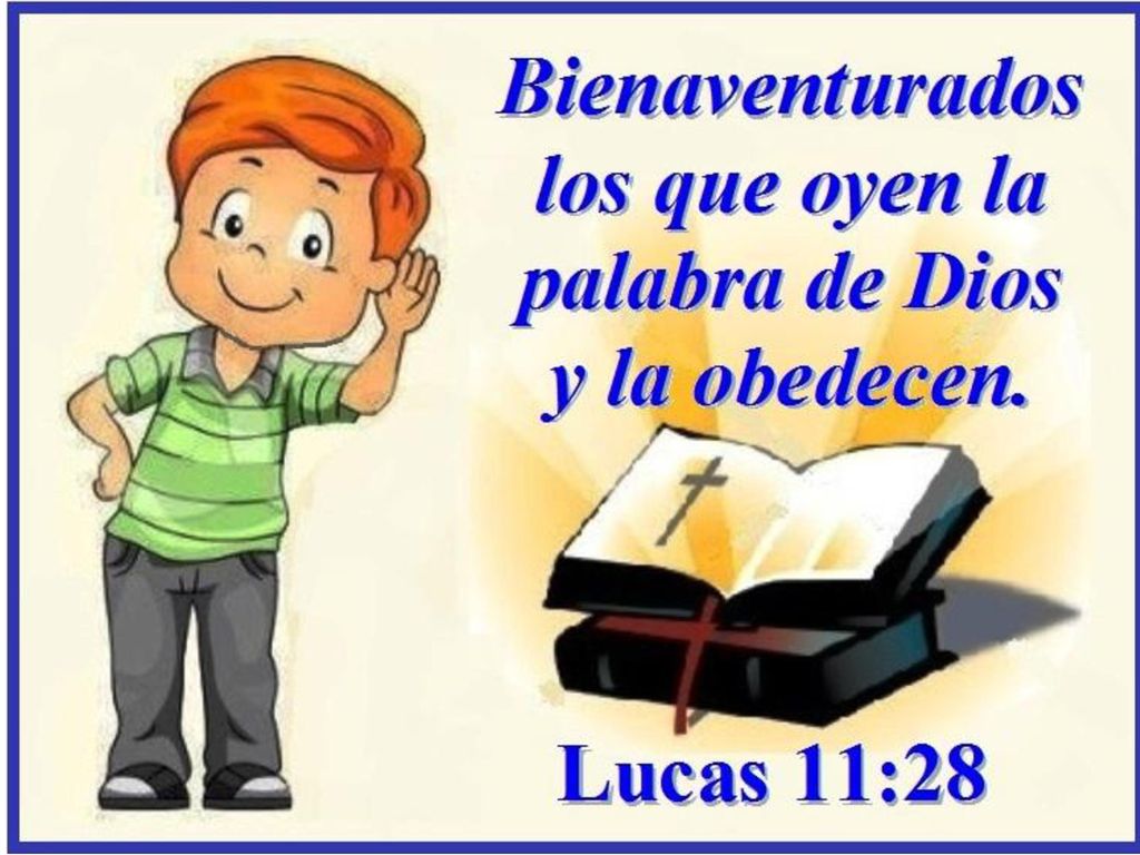 Estudiar escuchar la palabra de Dios es necesario, es una necesidad muy básica en nuestra vida espiritual. Lucas.10:42.