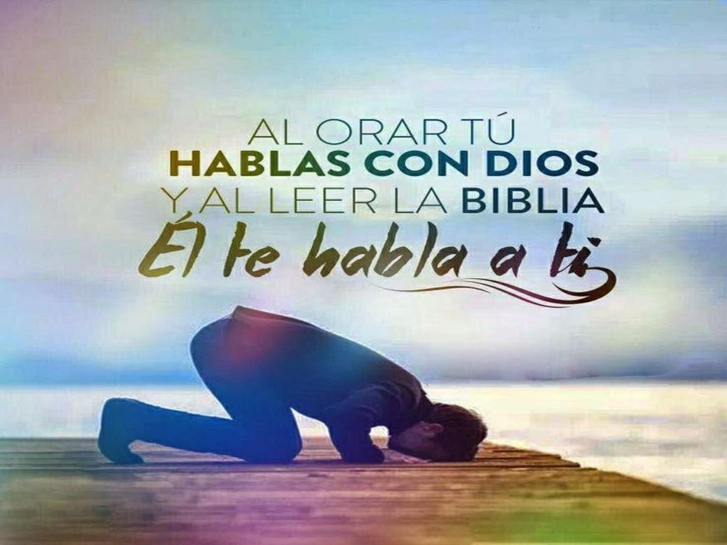 Debemos de orar en todo tiempo es una necesidad, es necesario. Efesios