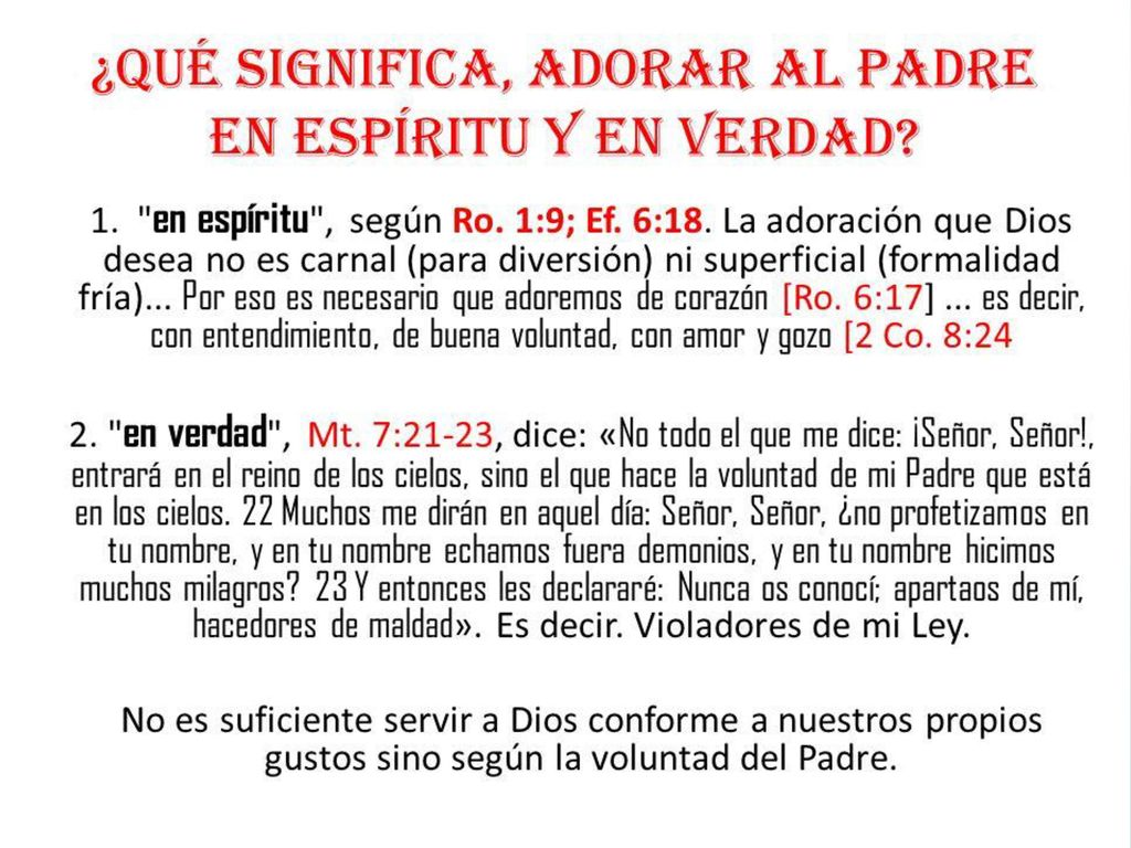 Hechos.17:25. ni es servido por manos humanas como si necesitase algo, porque él es quien da a todos vida y aliento y todas las cosas.