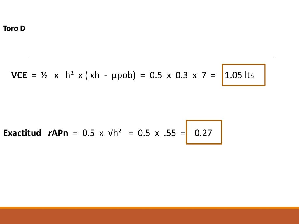 VCE = ½ x h² x ( xh - µpob) = 0.5 x 0.3 x 7 = 1.05 lts