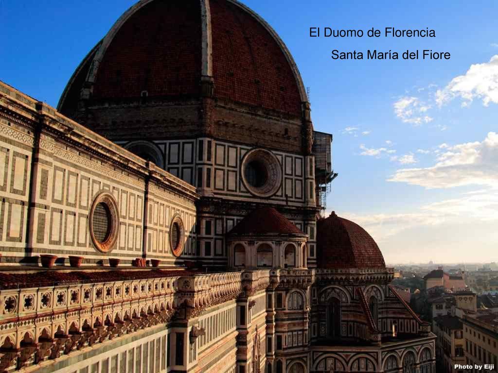 El Duomo de Florencia Santa María del Fiore