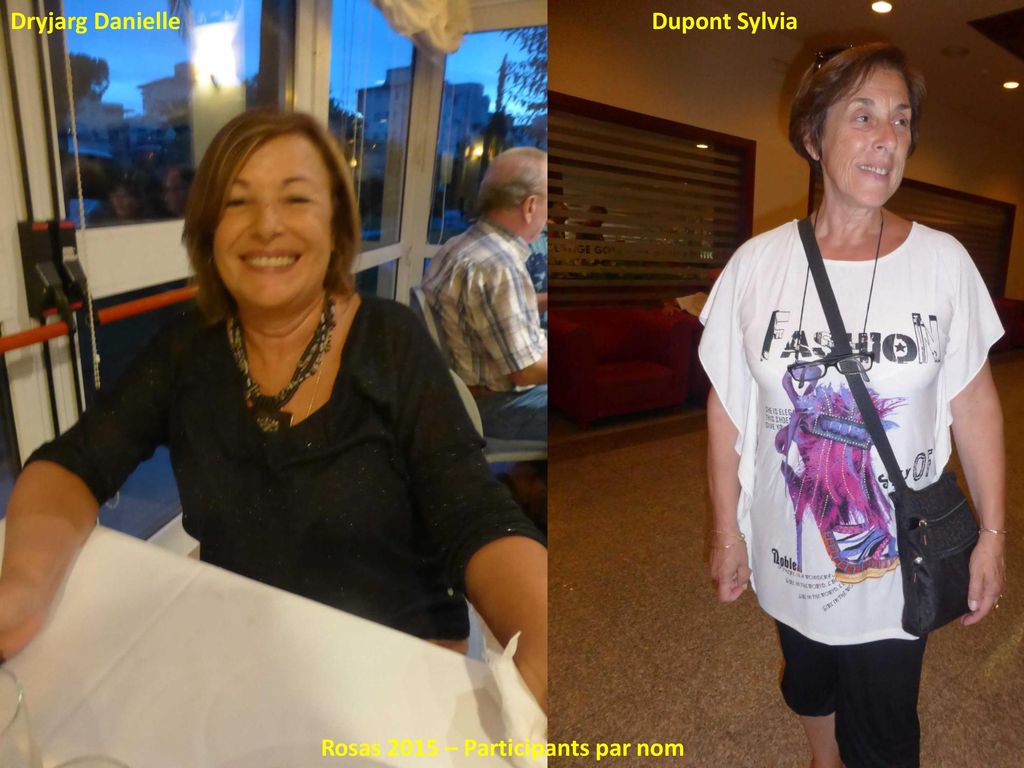 Dryjarg Danielle Dupont Sylvia Rosas 2015 – Participants par nom
