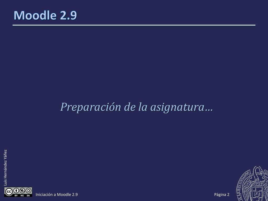 La plataforma Moodle Un Campus Virtual de código libre