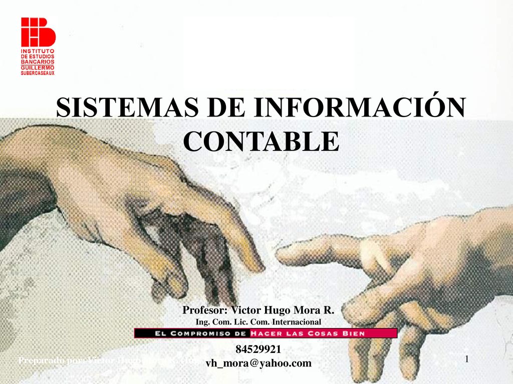 Preparado por: Victor Hugo Mora R. (Ing. Comercial)