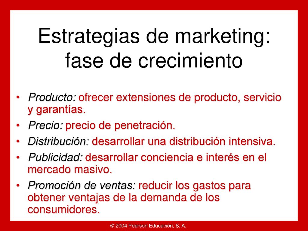 Estrategias de ciclo de vida del producto