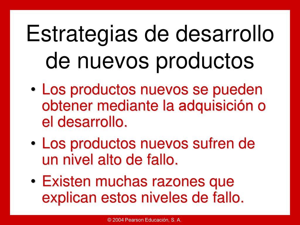 Proceso de desarrollo de nuevos productos