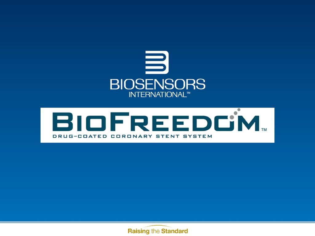 BioFreedom – the world’s first coronary stent system coated with BA9