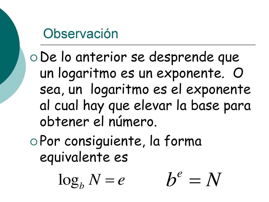 Observación