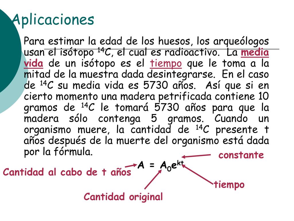 Aplicaciones