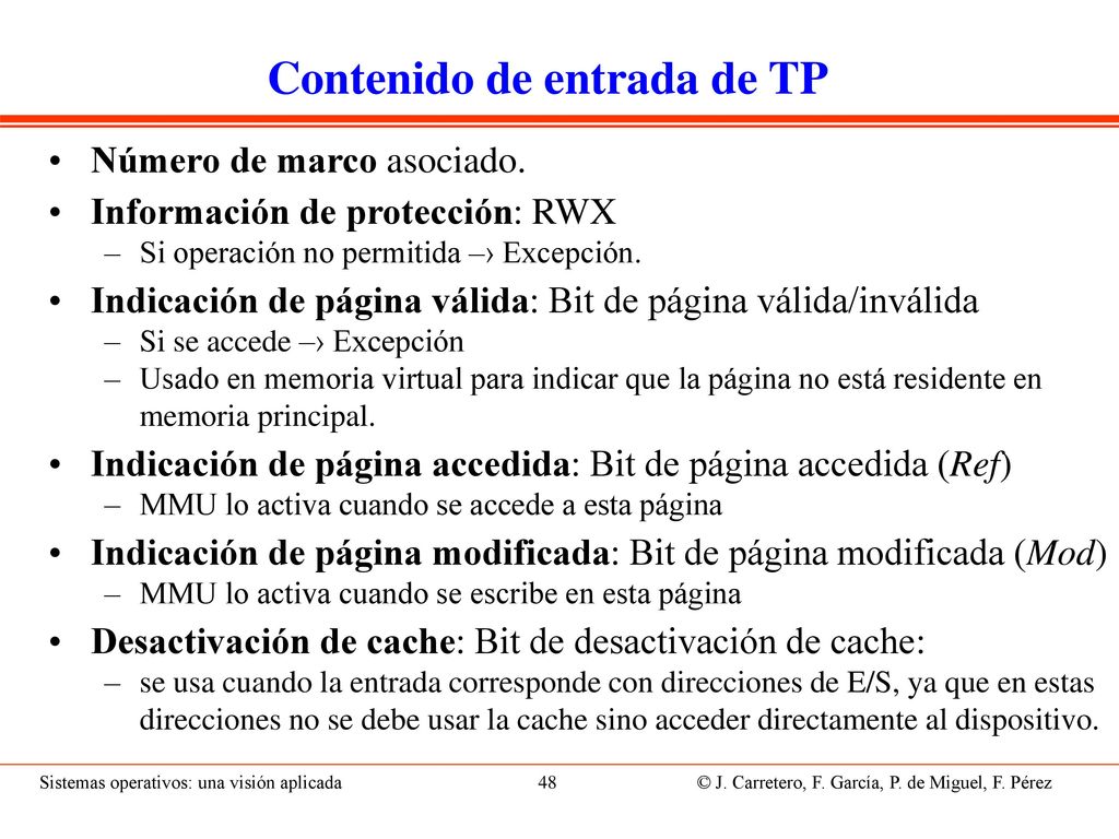 Tamaño de la página Condicionado por diversos factores contrapuestos: