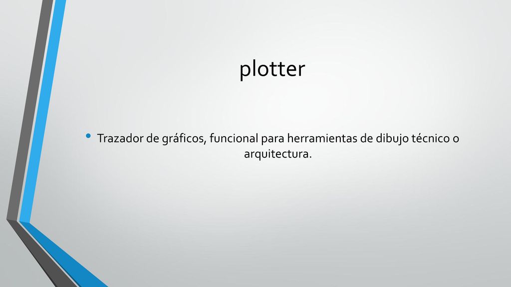 plotter Trazador de gráficos, funcional para herramientas de dibujo técnico o arquitectura.