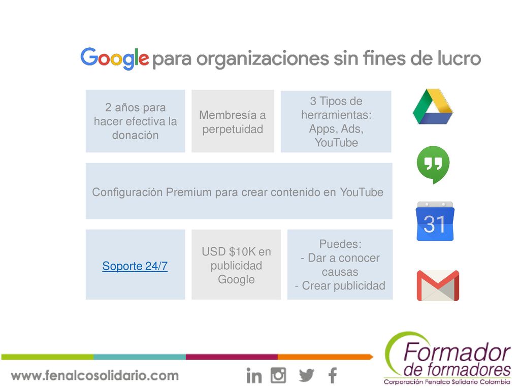 2 años para hacer efectiva la donación Membresía a perpetuidad