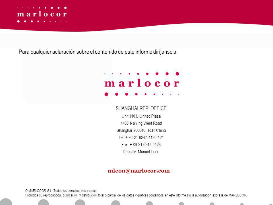 Para cualquier aclaración sobre el contenido de este informe diríjanse a: