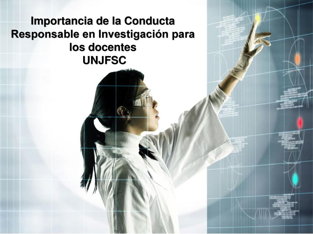 Importancia de la Conducta Responsable en Investigación para los docentes UNJFSC