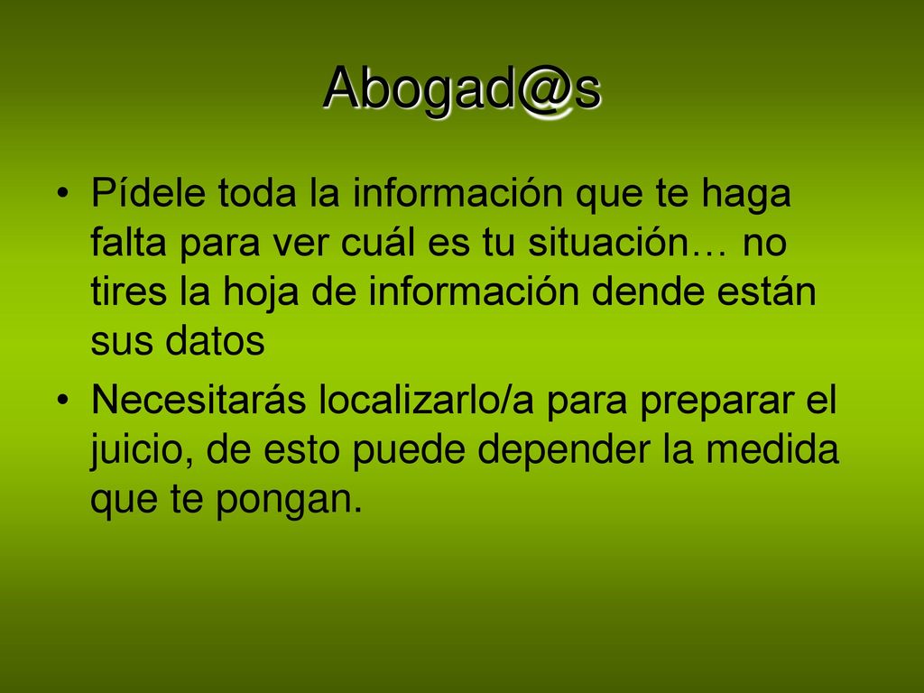 Pídele toda la información que te haga falta para ver cuál es tu situación… no tires la hoja de información dende están sus datos.
