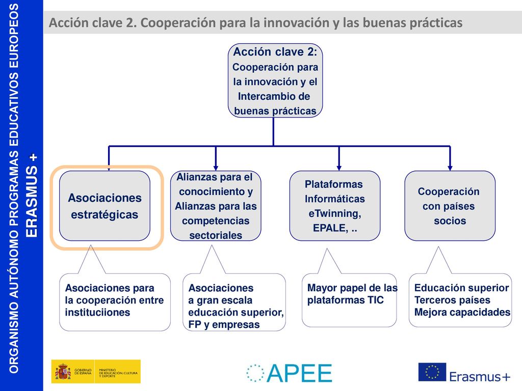 Acción clave 2. Cooperación para la innovación y las buenas prácticas