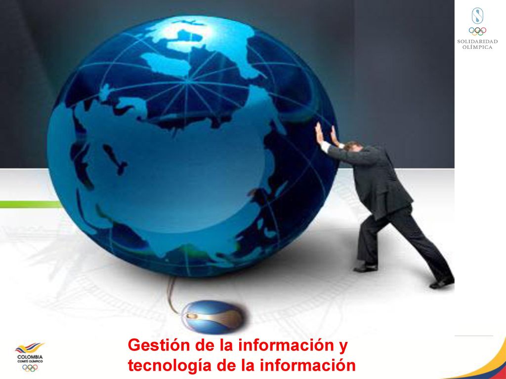 Gestión de la información y tecnología de la información