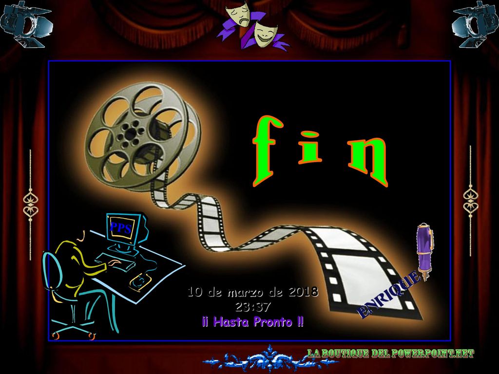f i n PPS 10 de marzo de :36 ¡¡ Hasta Pronto !!