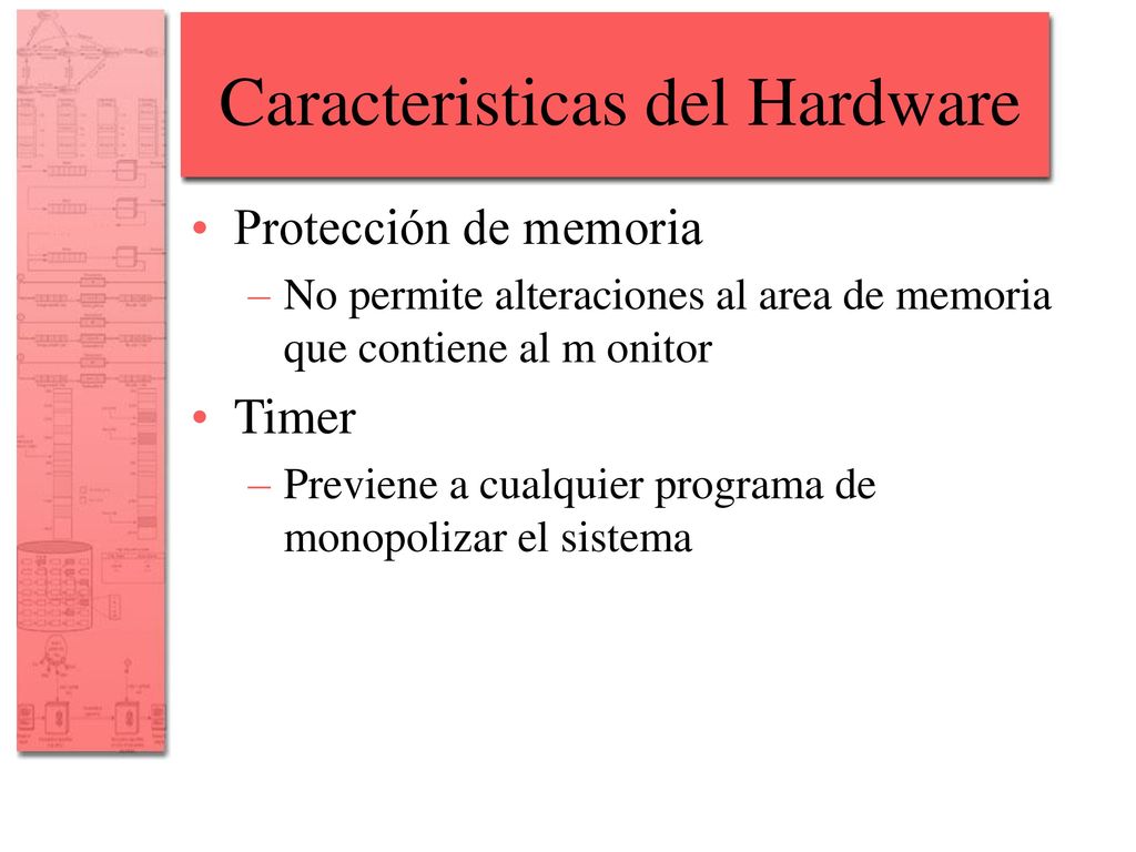 Caracteristicas del Hardware