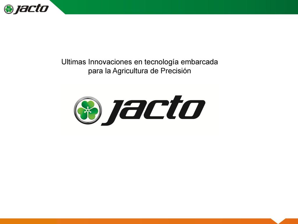 Ultimas Innovaciones en tecnología embarcada para la Agricultura de Precisión