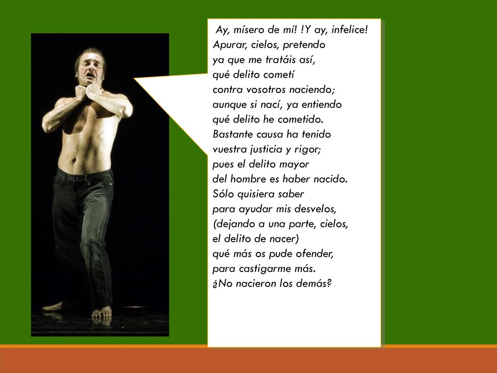 ¡Ay, mísero de mí! !Y ay, infelice! Apurar, cielos, pretendo