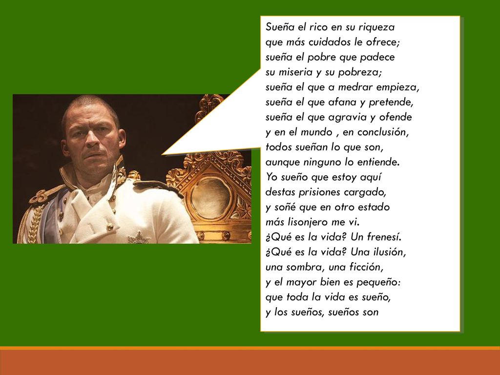 Sueña el rico en su riqueza que más cuidados le ofrece;