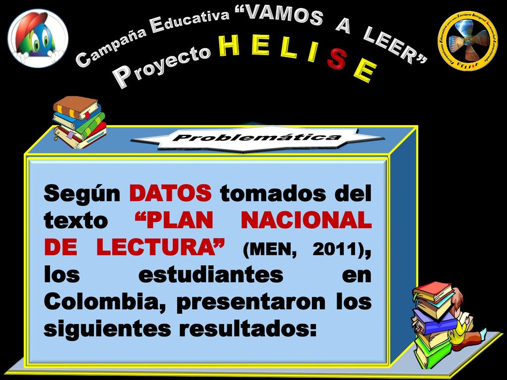 Proyecto H E L I S E Problemática Problemática Bajo nivel