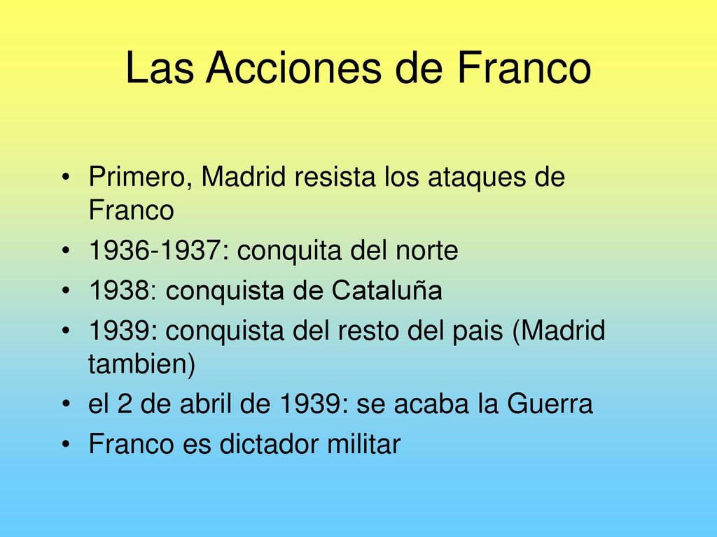 Las Acciones de Franco Primero, Madrid resista los ataques de Franco