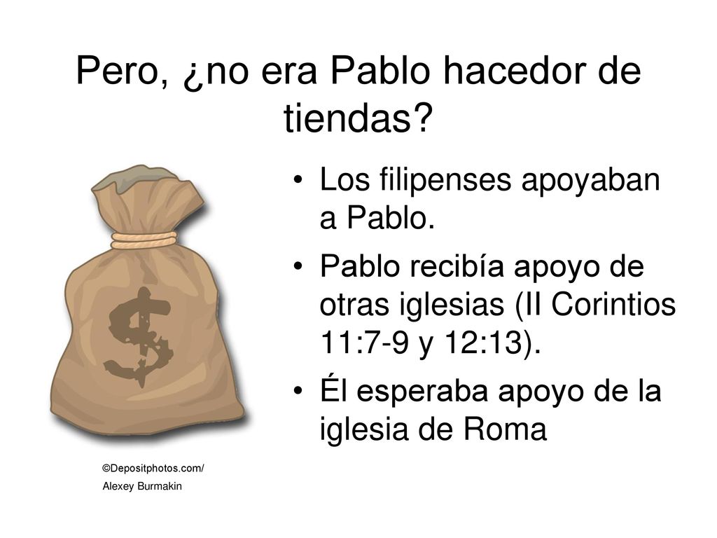 Pero, ¿no era Pablo hacedor de tiendas