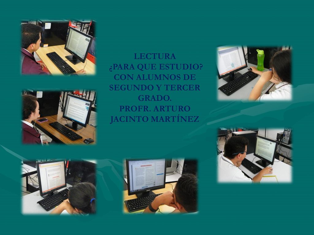 CON ALUMNOS DE SEGUNDO Y TERCER GRADO. PROFR. ARTURO JACINTO MARTÍNEZ
