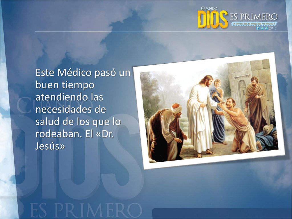 Este Médico pasó un buen tiempo atendiendo las necesidades de salud de los que lo rodeaban.