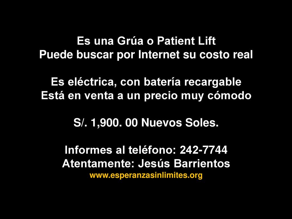 Es una Grúa o Patient Lift Puede buscar por Internet su costo real